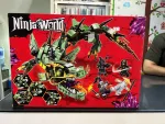 Ninja World Building Set