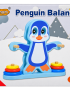 Wooden Penguin Balance Game - 1