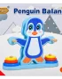 Wooden Penguin Balance Game - 1