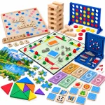 Board Games & Puzzles