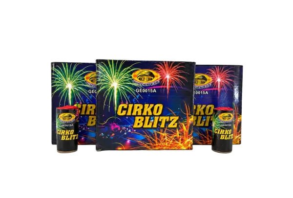 Golden Eye Cirko Blitz GE0015A