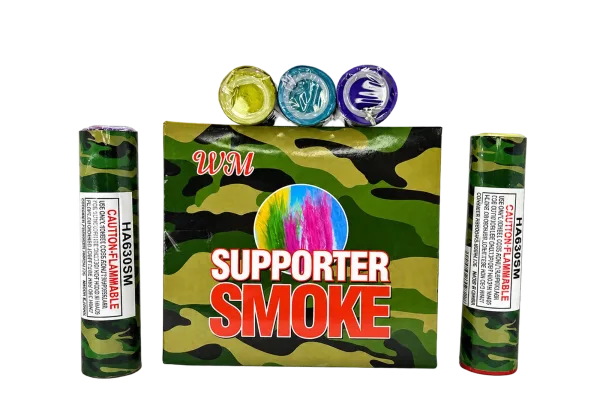 WSI Supporter Smoke