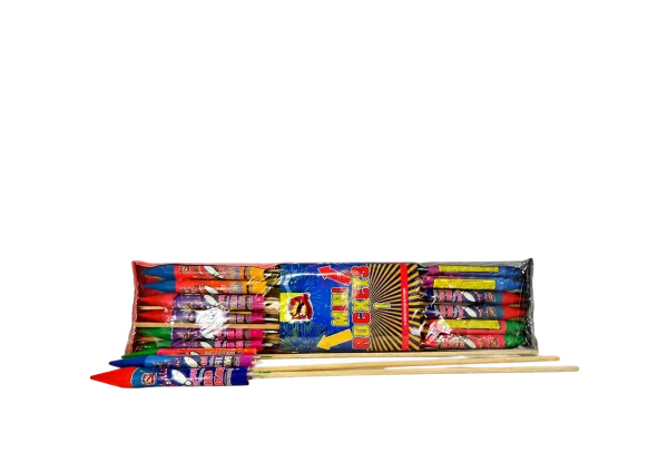 Assorted Rocket Pack