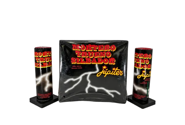 Jupiter Mortero Trueno Silbador