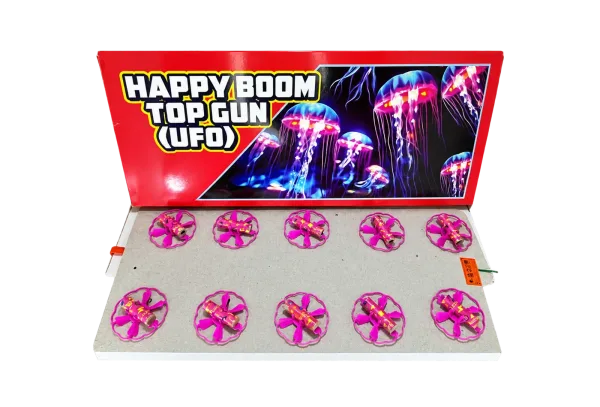 Happy Boom Top Gun (UFO)