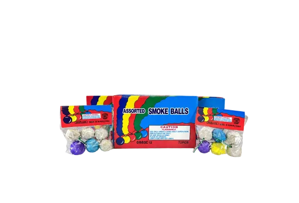 Assorted Smoke Balls 0860C