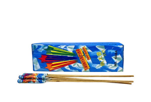Assorted Rocket Pack No. 1008A