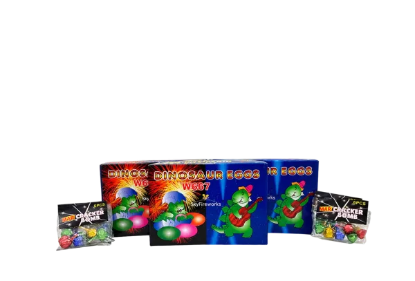Dinosaur Eggs W667