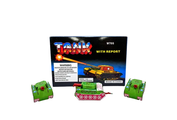 Tank with Report W705
