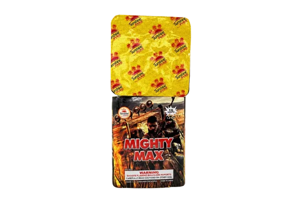 Mighty Max - 16 Shots