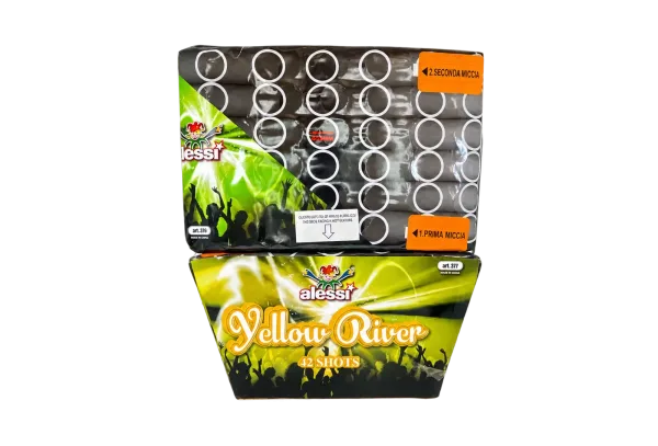 Alessi Yellow River - 42 Shots