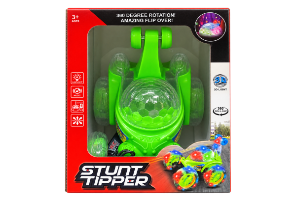 Stunt Tipper 360° Car - 4