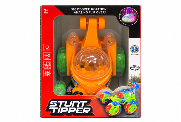 Stunt Tipper 360° Car - 7