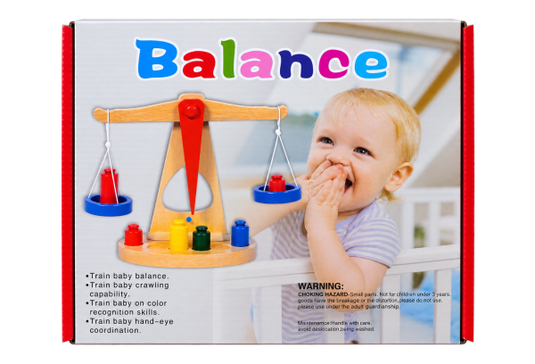 Kids Balance Scale Toy - 1