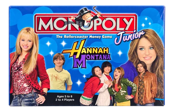 Monopoly Junior Hannah Montana Edition - 1