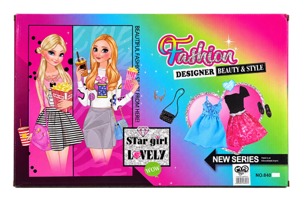 Fashion Designer Beauty and Style Set - image 1
