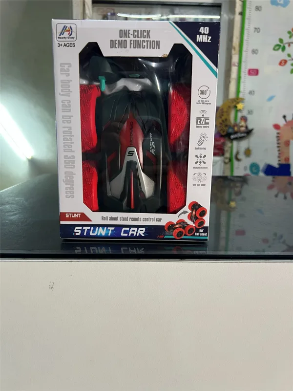 One-Click Deformation Stunt Car