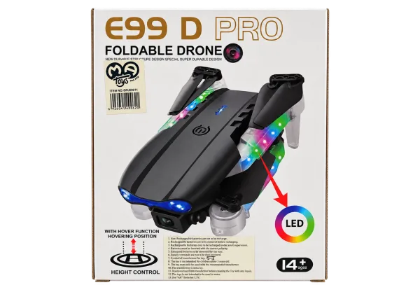 E99 D Pro Foldable Drone - image 1