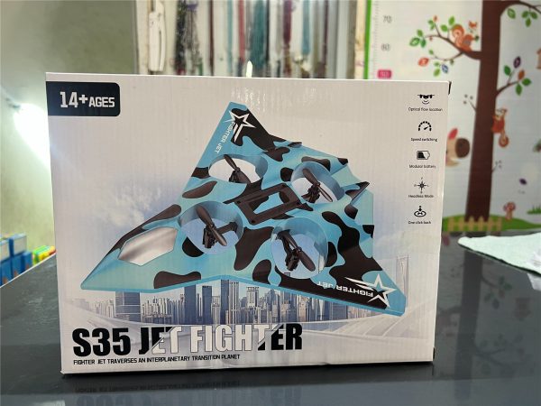 S35 Jet Fighter R/C Plane