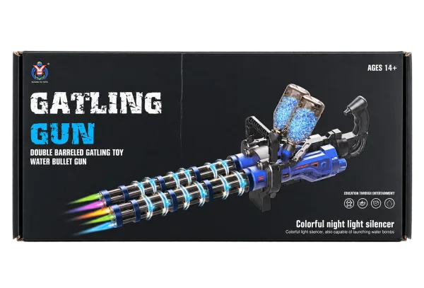 Gatling Gun Water Bullet Blaster - image 1