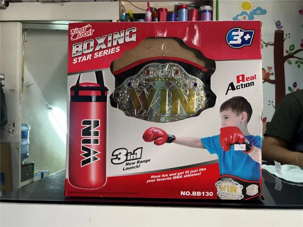 Real Action 3-in-1 Boxing Set
