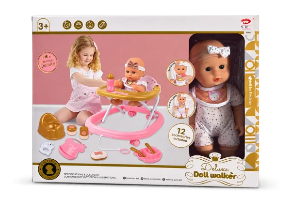 Deluxe Doll Walker Set - image 1