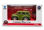 Cartoon Mini Car R/C 27MHz Green - image 1