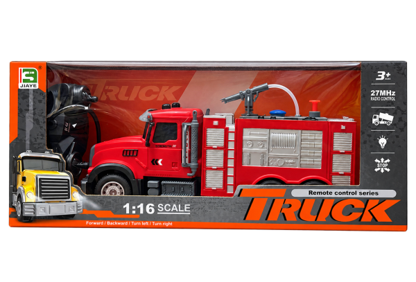 Fire Truck RC Set - image 1