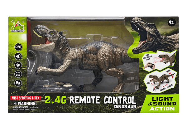 2.4G R/C Dinosaur with Lights