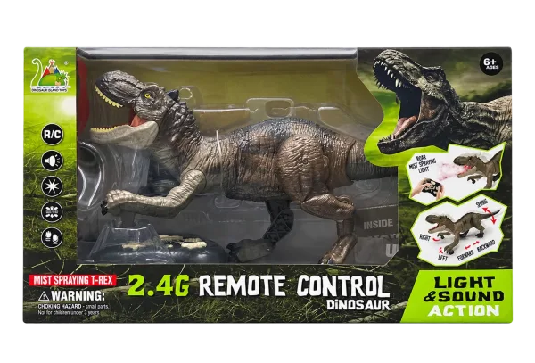 2.4G R/C Dinosaur with Lights
