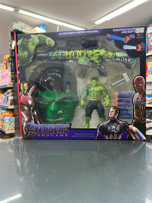 Avengers Endgame Figures Set