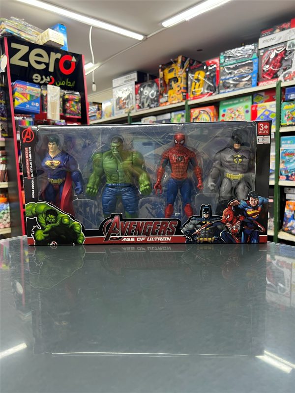 Avengers Endgame Figures Set