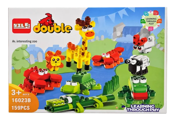 Double Blocks Building Set - image 1