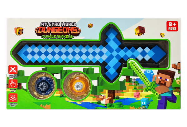 Dungeons Pixel Sword Set - image 1