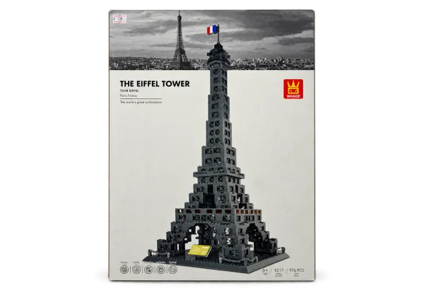 The Eiffel Tower Building Set - image 1