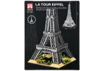 La Tour Eiffel Architecture Building Set - image 1