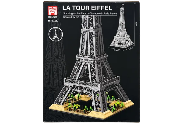 La Tour Eiffel Architecture Building Set - image 1