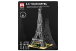 La Tour Eiffel Architecture Building Set - image 2