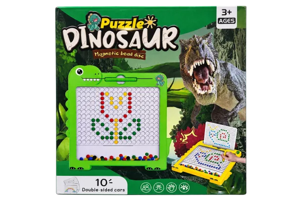 Dinosaur Magnetic Puzzle Board - image 1