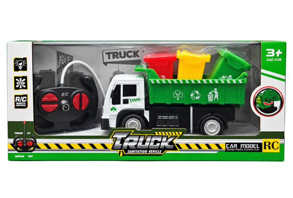 Garbage Truck RC Set - image 1