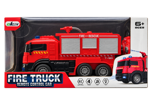 Fire Truck Rescue Set - image 1