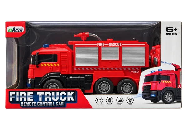 Fire Truck Rescue Set - image 1