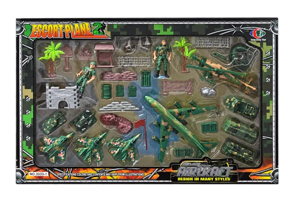 Aircraft Mission Military Set