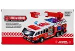 Fire and Rescue Truck with Ladder - image 1