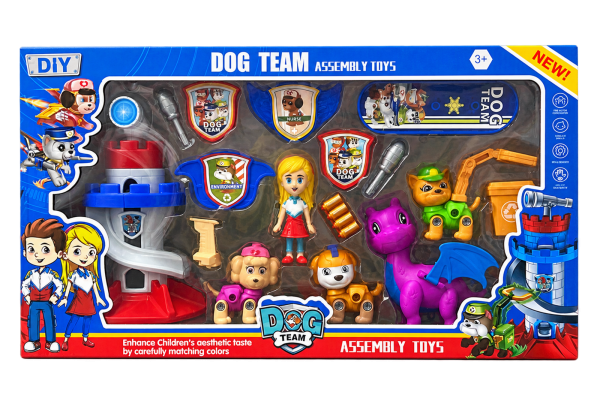 Dog Team DIY Rescue Set - image 1