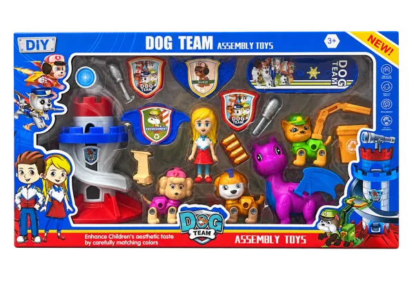 Dog Team DIY Rescue Set - image 1