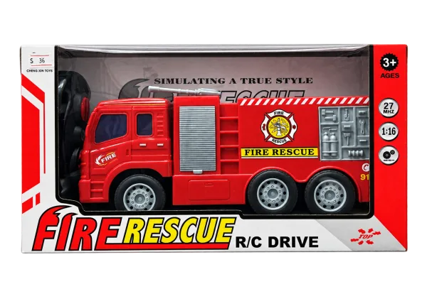 Fire Rescue RC Fire Truck - image 1