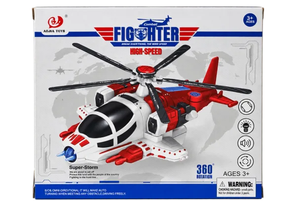 Fighter Helicopter - image 1
