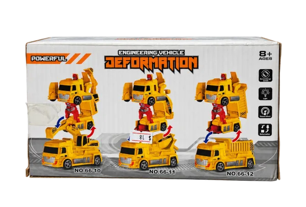 Deformation Robot Truck - image 1
