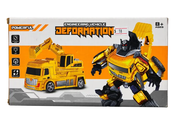 Deformation Robot Truck - image 2
